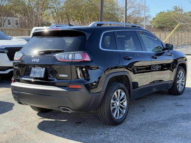 2021 Jeep Cherokee Latitude Lux