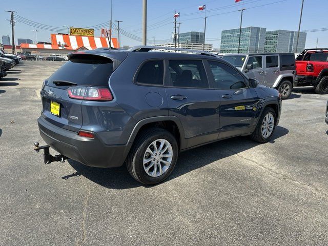 2021 Jeep Cherokee Latitude