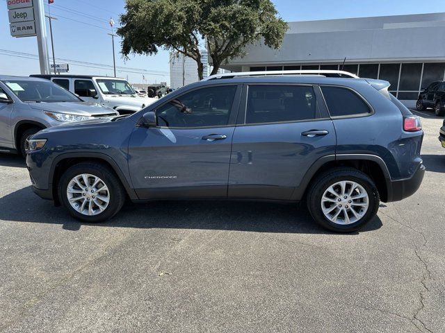 2021 Jeep Cherokee Latitude