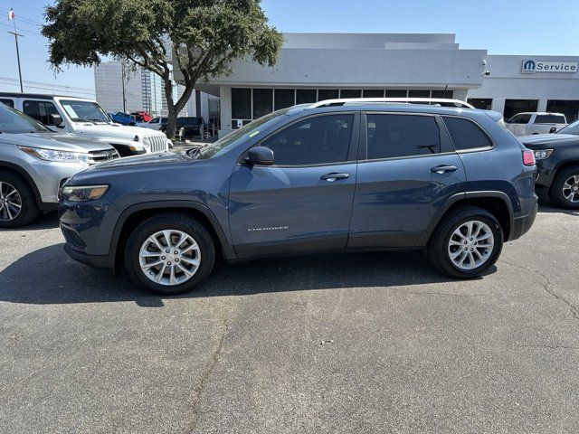 2021 Jeep Cherokee Latitude