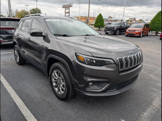 2021 Jeep Cherokee Latitude Lux