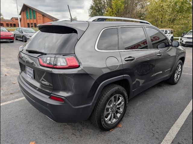 2021 Jeep Cherokee Latitude Lux