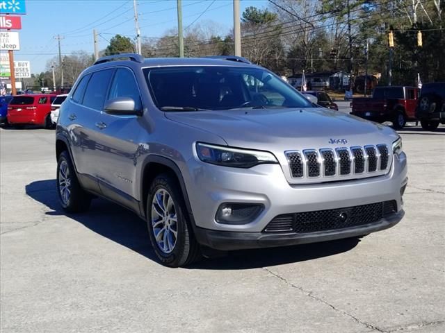 2021 Jeep Cherokee Latitude Plus