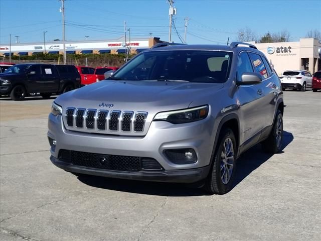 2021 Jeep Cherokee Latitude Plus