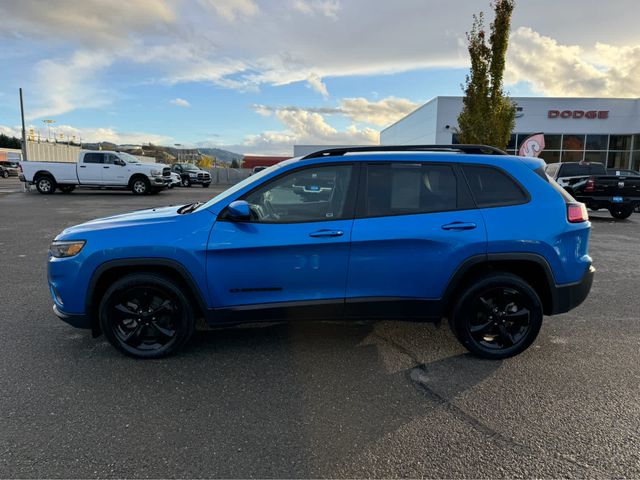 2021 Jeep Cherokee Altitude