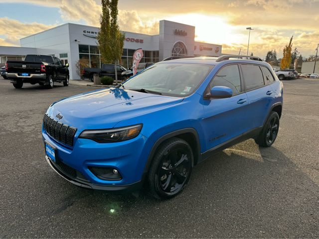 2021 Jeep Cherokee Altitude