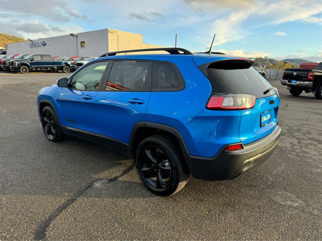 2021 Jeep Cherokee Altitude