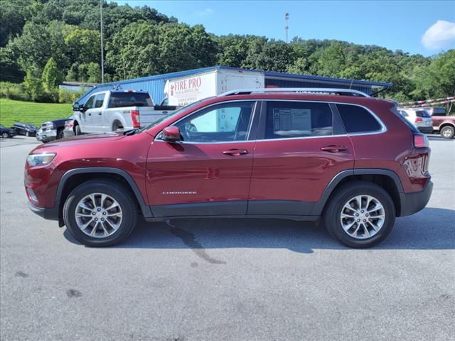 2021 Jeep Cherokee Latitude Plus