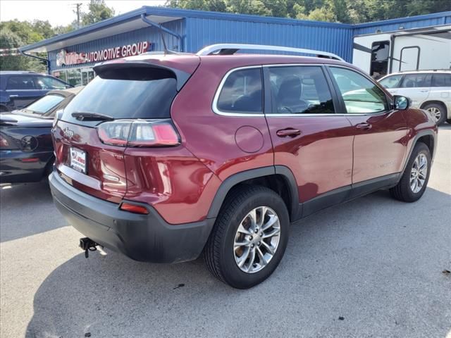 2021 Jeep Cherokee Latitude Plus