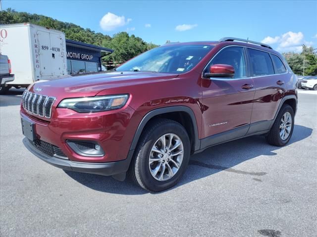 2021 Jeep Cherokee Latitude Plus