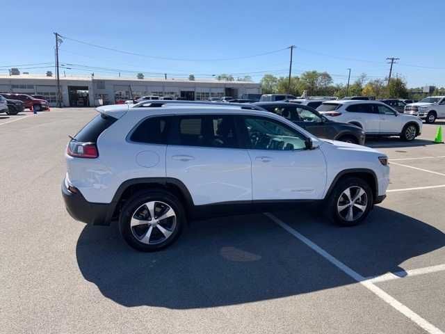 2021 Jeep Cherokee Limited