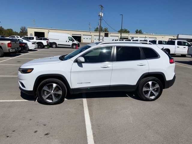 2021 Jeep Cherokee Limited