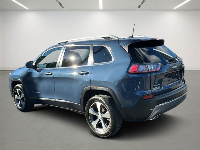 2021 Jeep Cherokee Limited