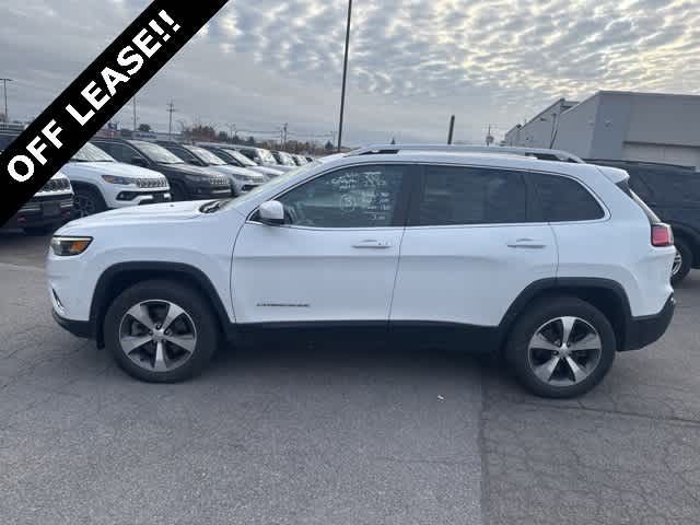 2021 Jeep Cherokee Limited