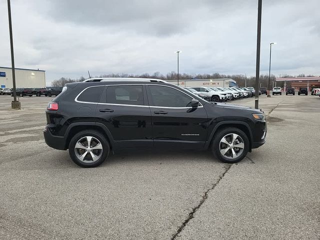 2021 Jeep Cherokee Limited