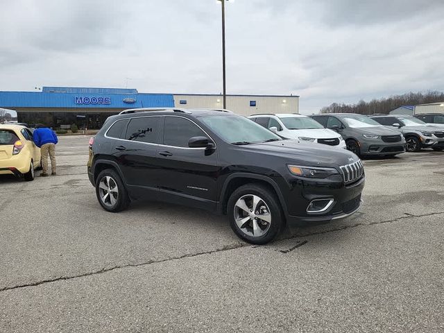 2021 Jeep Cherokee Limited