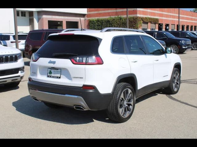 2021 Jeep Cherokee Limited