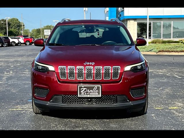 2021 Jeep Cherokee Latitude