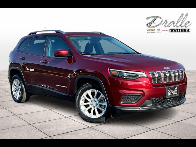 2021 Jeep Cherokee Latitude