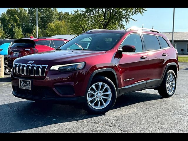 2021 Jeep Cherokee Latitude