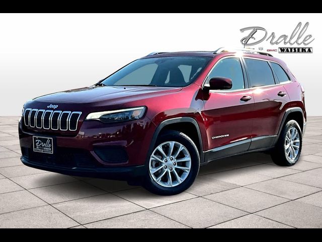 2021 Jeep Cherokee Latitude