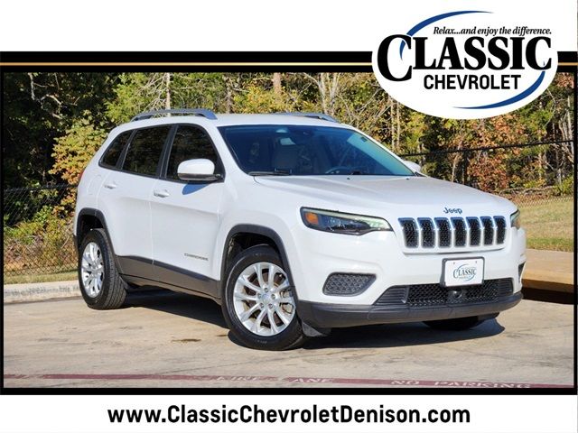 2021 Jeep Cherokee Latitude