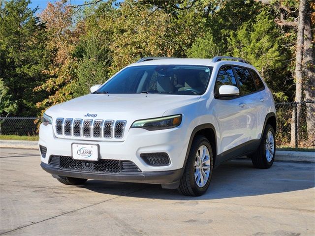 2021 Jeep Cherokee Latitude