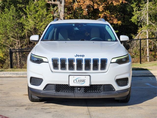 2021 Jeep Cherokee Latitude