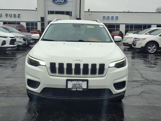 2021 Jeep Cherokee Latitude