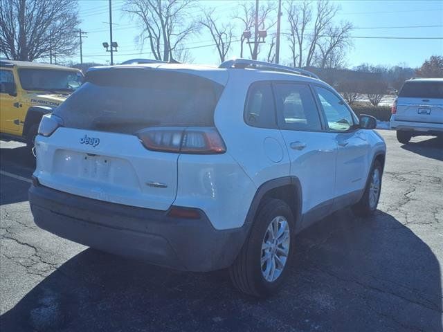 2021 Jeep Cherokee Latitude