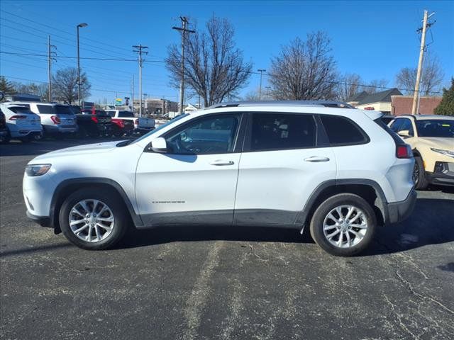 2021 Jeep Cherokee Latitude