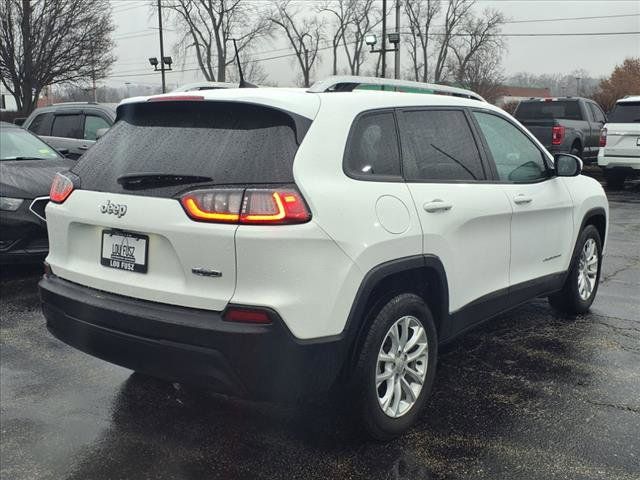 2021 Jeep Cherokee Latitude