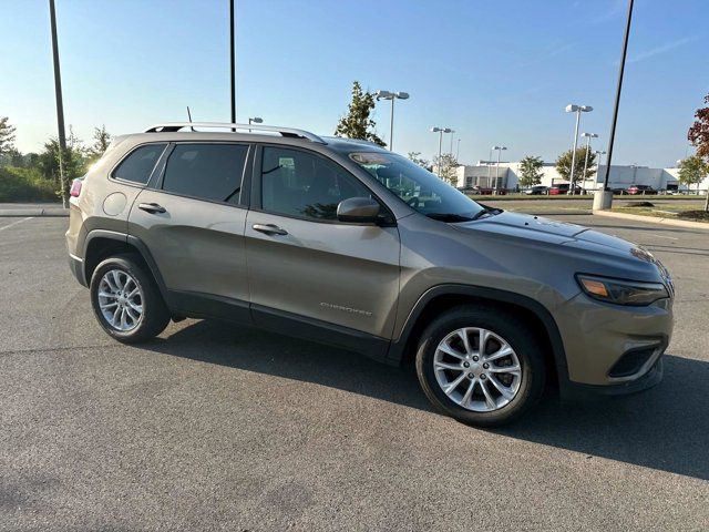 2021 Jeep Cherokee Latitude