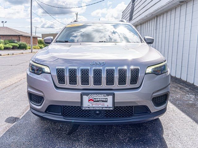 2021 Jeep Cherokee Latitude