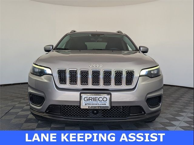 2021 Jeep Cherokee Latitude