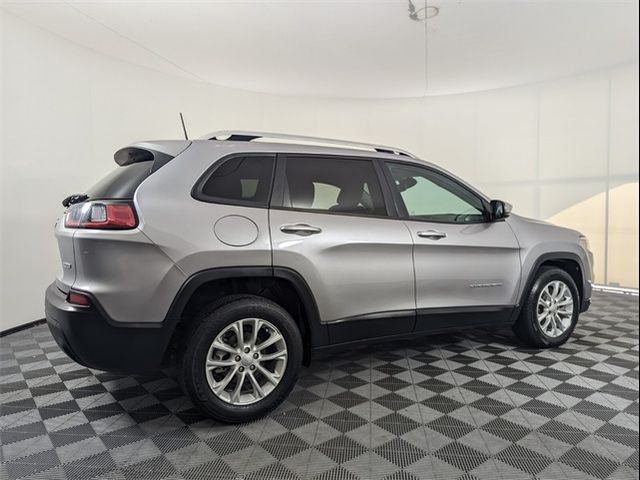 2021 Jeep Cherokee Latitude