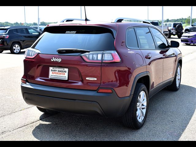 2021 Jeep Cherokee Latitude