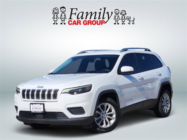 2021 Jeep Cherokee Latitude