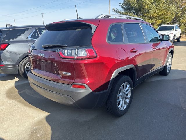 2021 Jeep Cherokee Latitude