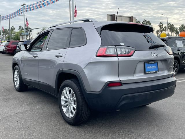 2021 Jeep Cherokee Latitude