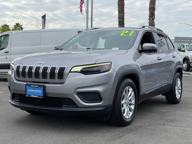 2021 Jeep Cherokee Latitude