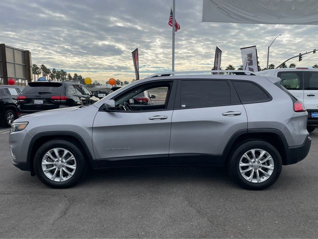 2021 Jeep Cherokee Latitude