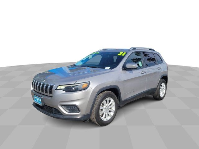 2021 Jeep Cherokee Latitude