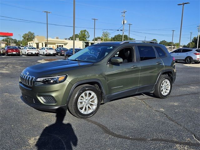 2021 Jeep Cherokee Latitude