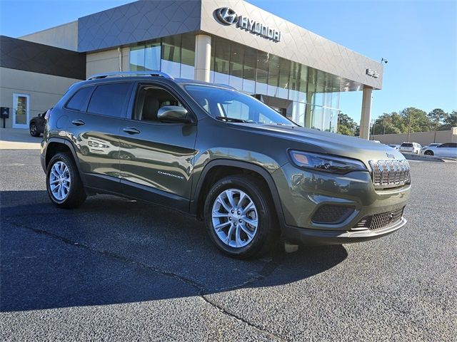 2021 Jeep Cherokee Latitude