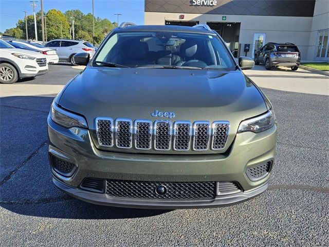 2021 Jeep Cherokee Latitude