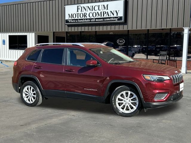 2021 Jeep Cherokee Latitude