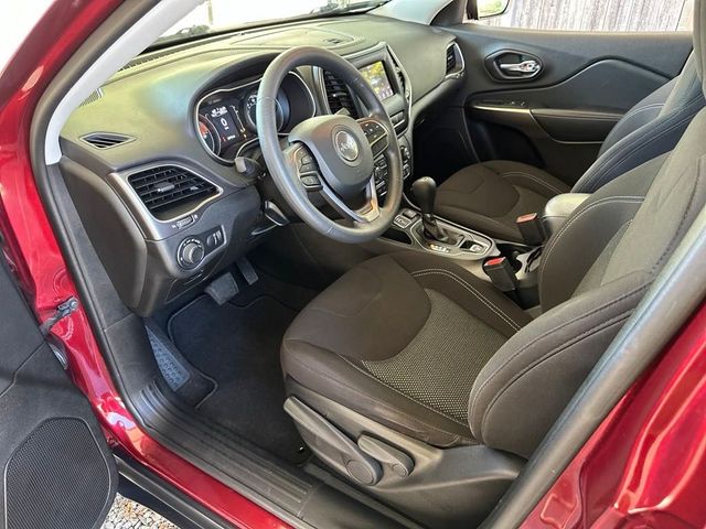 2021 Jeep Cherokee Latitude