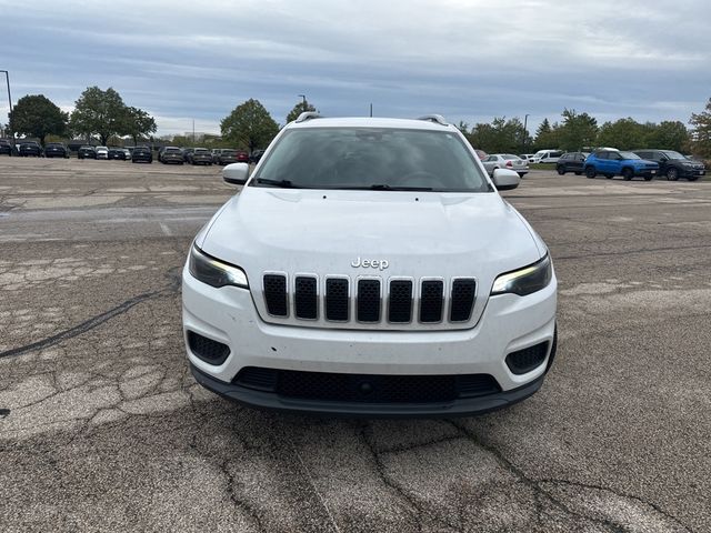 2021 Jeep Cherokee Latitude