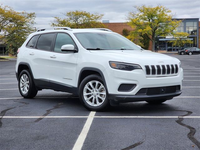 2021 Jeep Cherokee Latitude